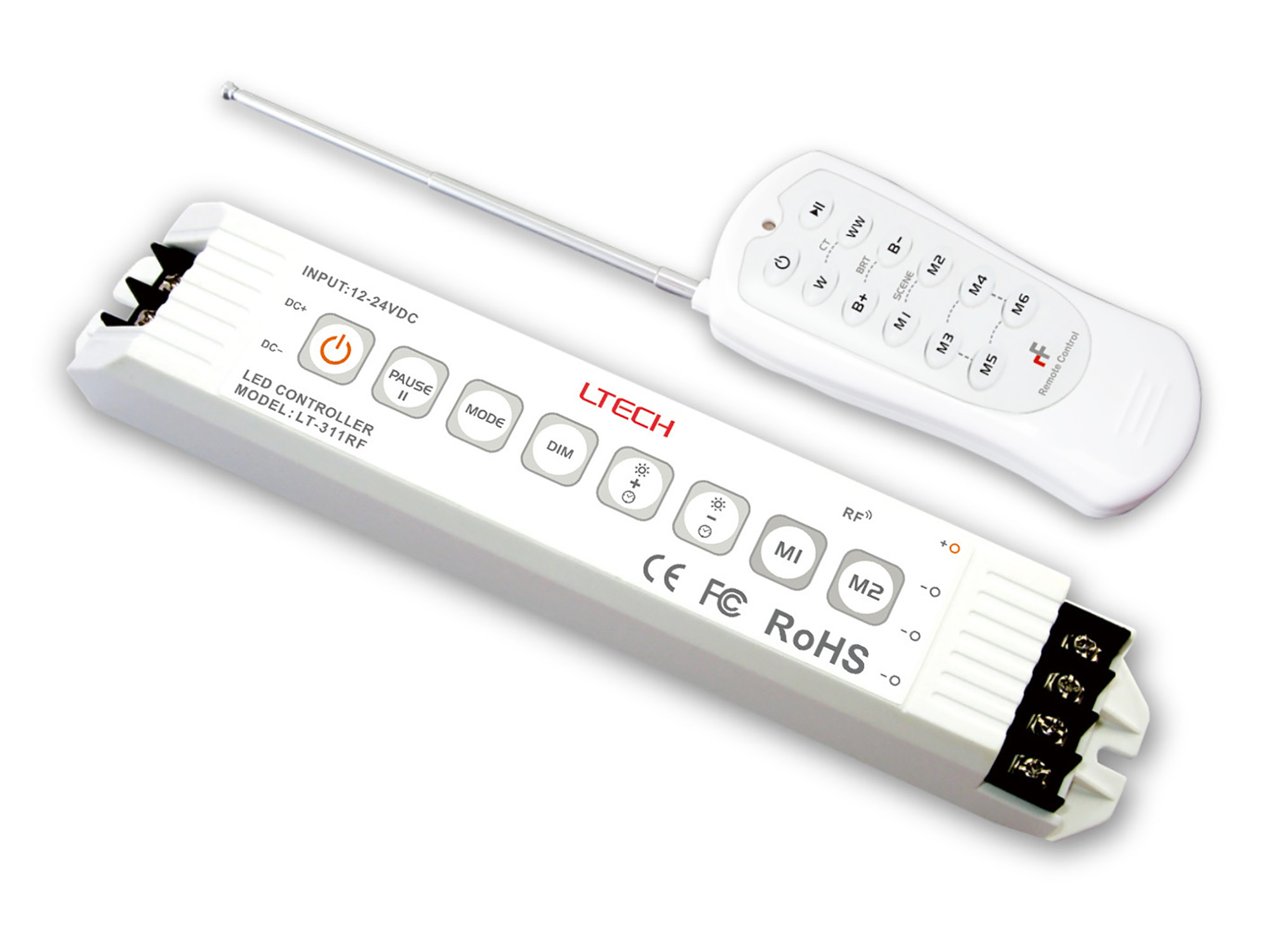 Wireless Dimming Kit Controllers LTECH Dimming Controls Wireless Dimming Kit Controllers LTECH Dimming Controls